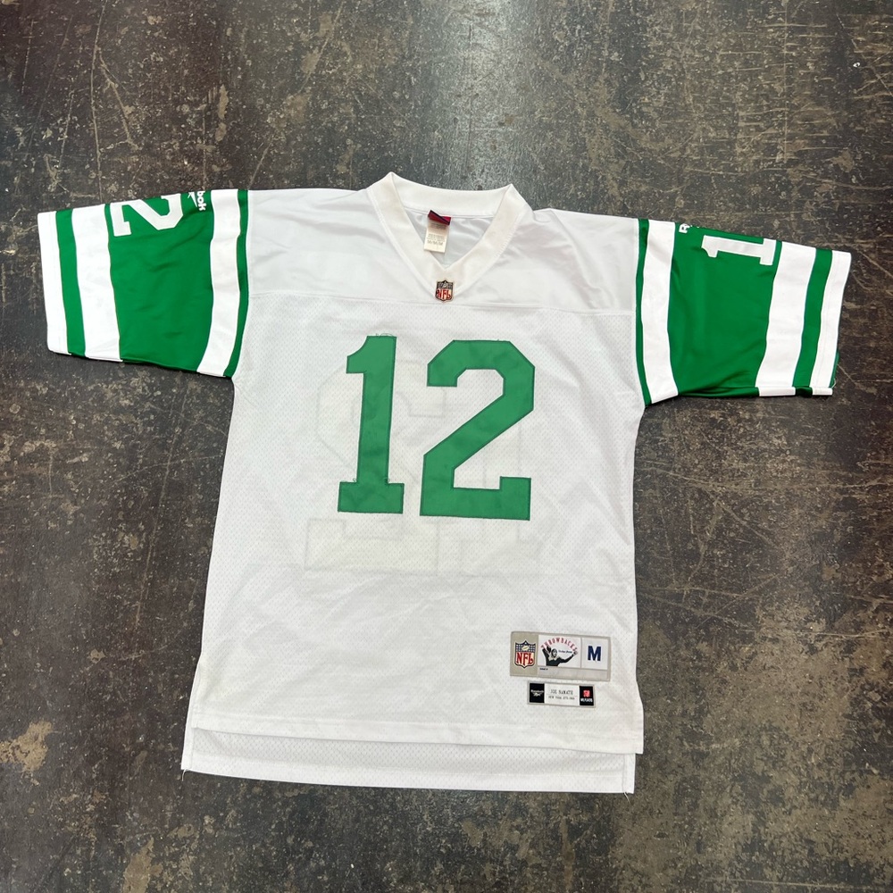 Vintage Jets Joe Namath Reebok Jersey men’s M